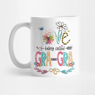 Love Being Called Gra-Gra Happy Mother's Day Mug